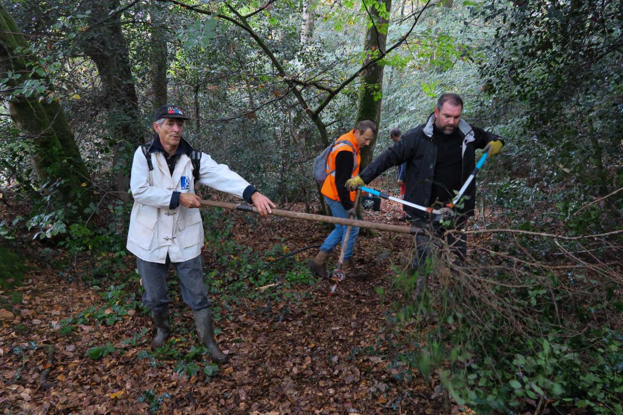 2017_10_08 Entretient circuit VTT et pose passerelles-14