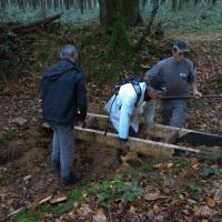 2017_10_08 Entretient circuit VTT et pose passerelles-16