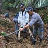 2017_10_08 Entretient circuit VTT et pose passerelles-18