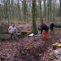2018-03-10 Fabrication passerelle forêt Rennes-10