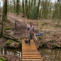 2018-03-10 Fabrication passerelle forêt Rennes-11