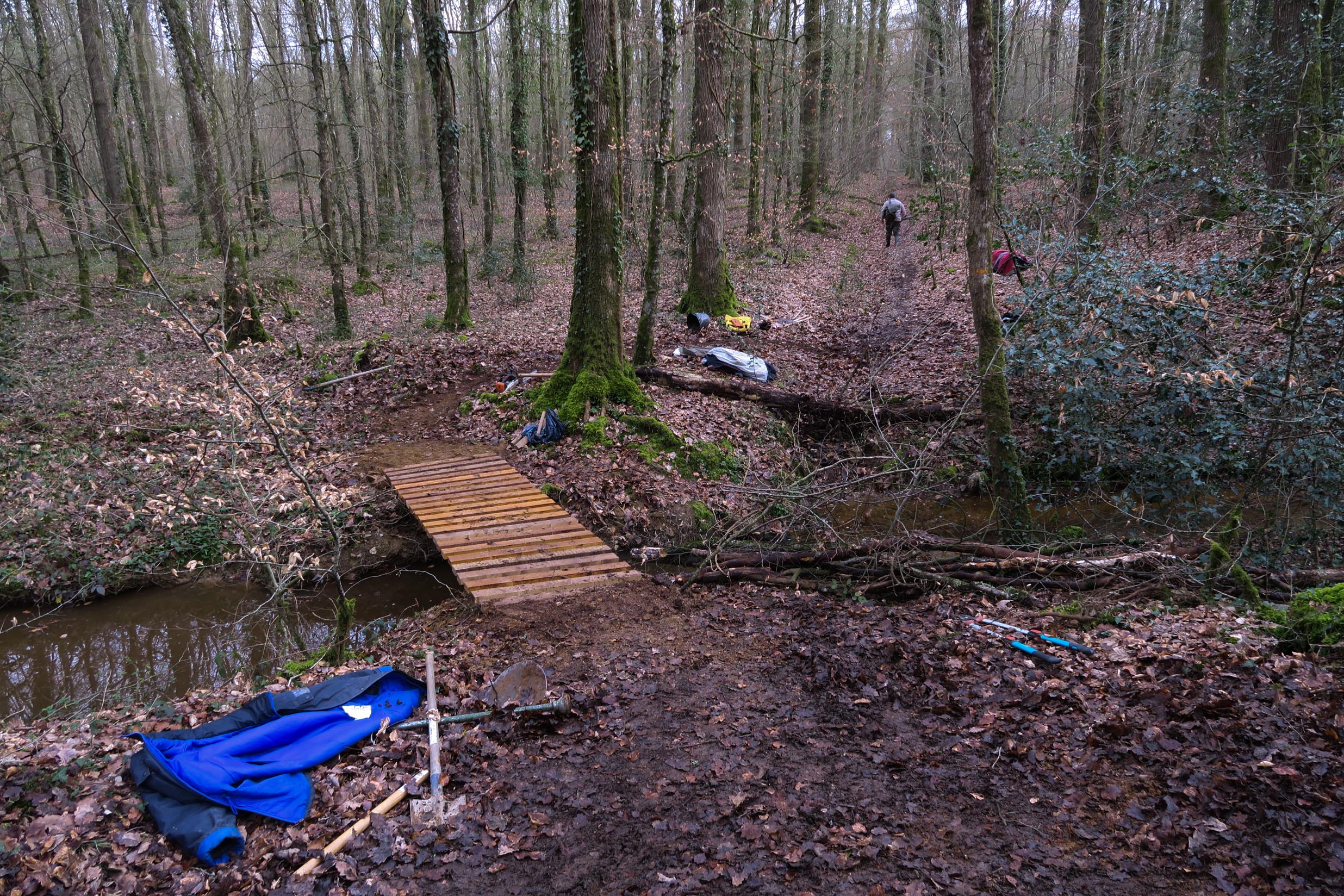 2018-03-10 Fabrication passerelle forêt Rennes-13