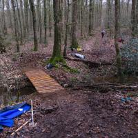 2018-03-10 Fabrication passerelle forêt Rennes-13
