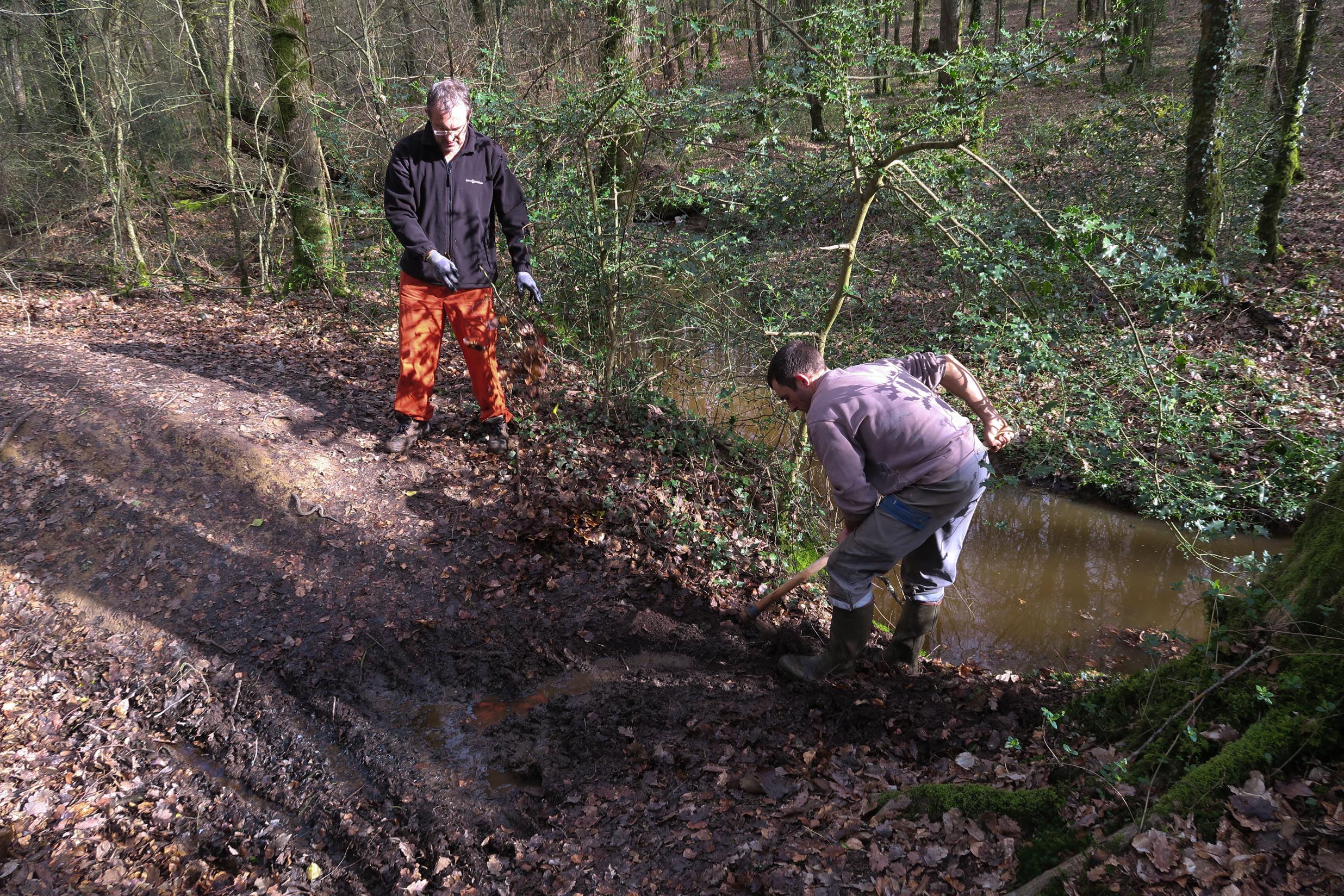 2018-03-10 Fabrication passerelle forêt Rennes-14