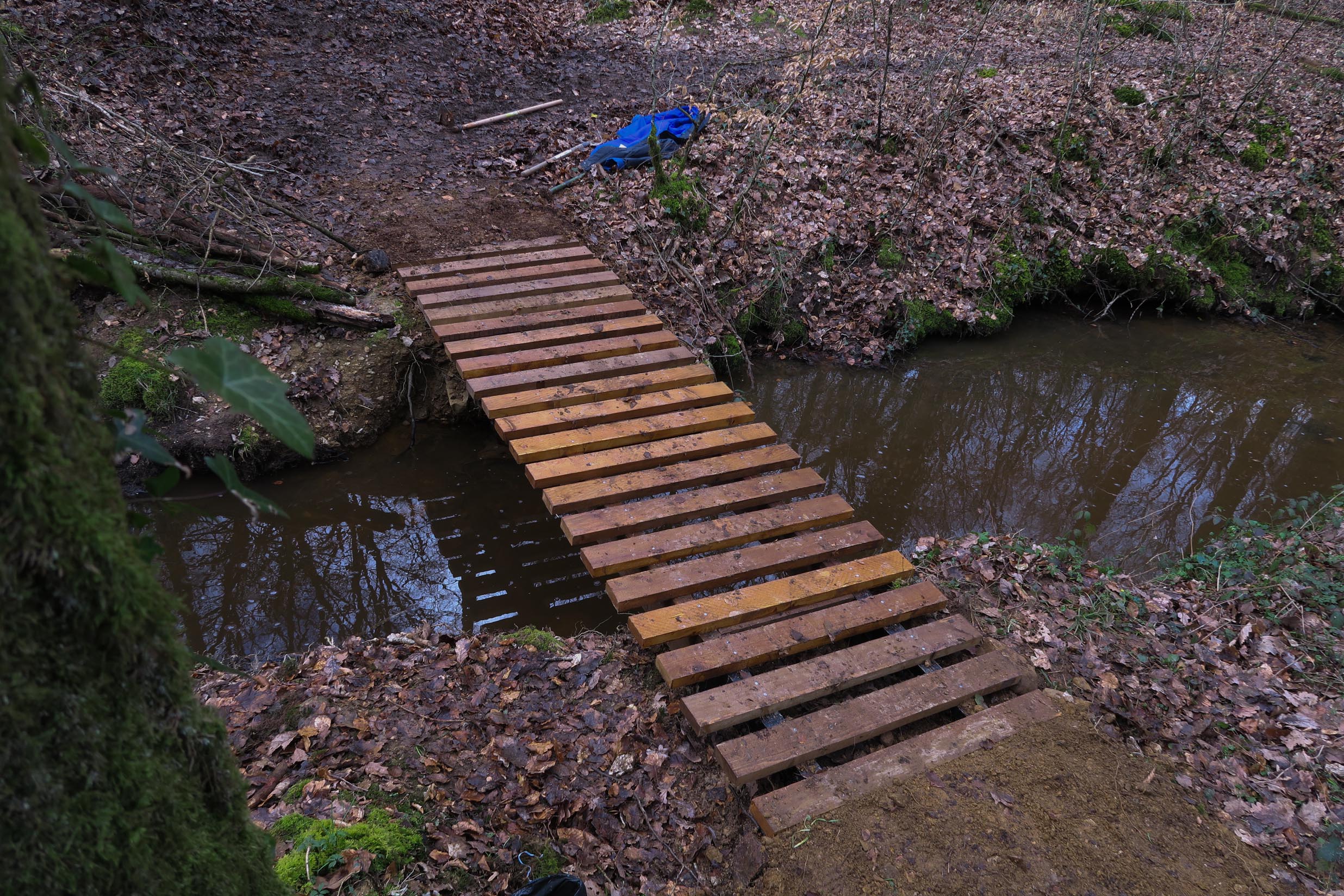 2018-03-10 Fabrication passerelle forêt Rennes-16