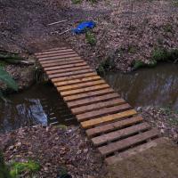 2018-03-10 Fabrication passerelle forêt Rennes-16