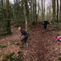 2018-03-10 Fabrication passerelle forêt Rennes-17