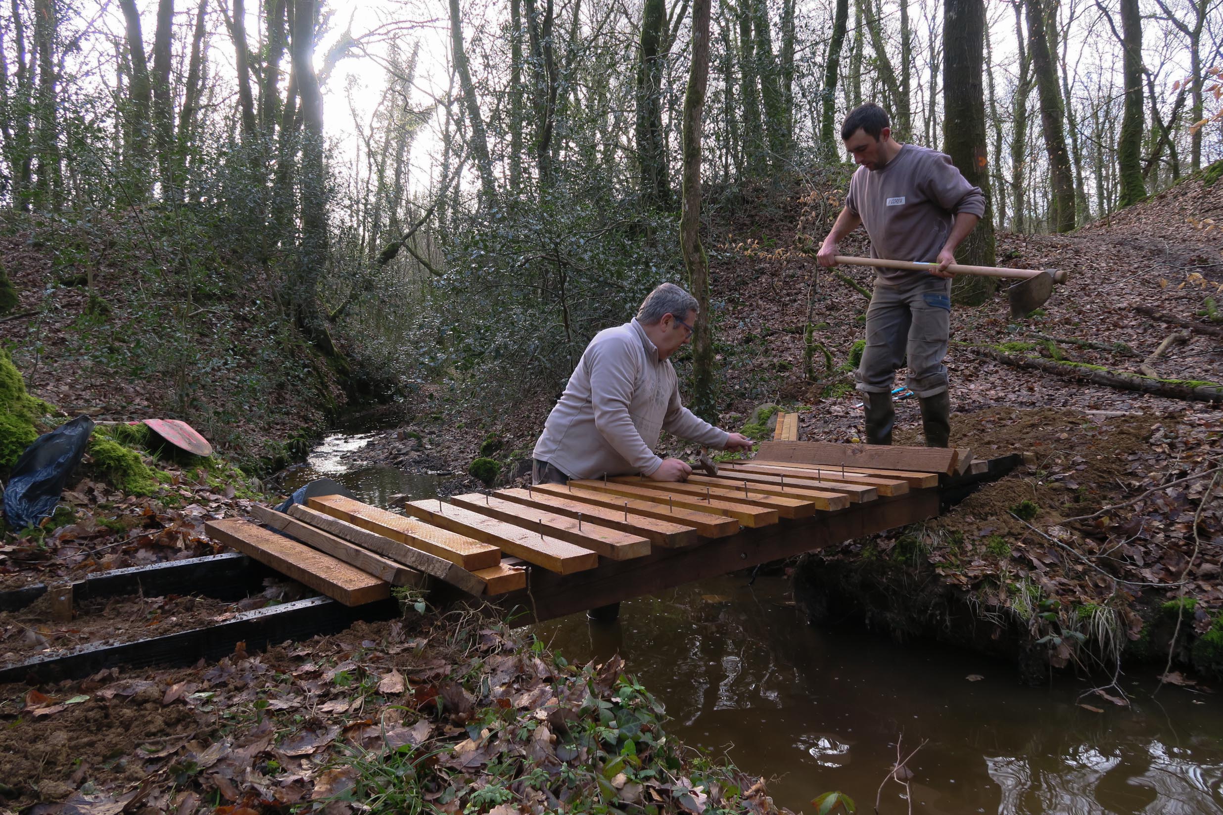 2018-03-10 Fabrication passerelle forêt Rennes-2