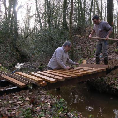2018-03-10 Fabrication passerelle forêt Rennes-2