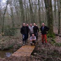 2018-03-10 Fabrication passerelle forêt Rennes-24