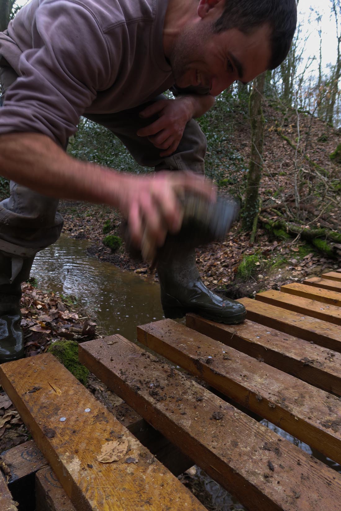 2018-03-10 Fabrication passerelle forêt Rennes-25