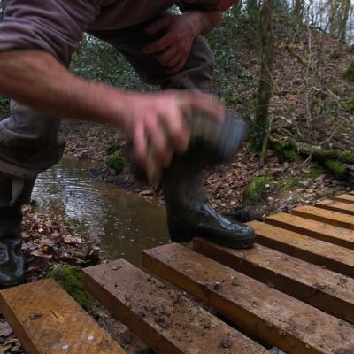 Le dernier pont sur la