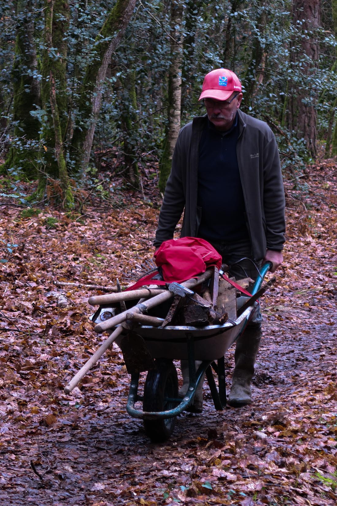 2018-03-10 Fabrication passerelle forêt Rennes 26-10