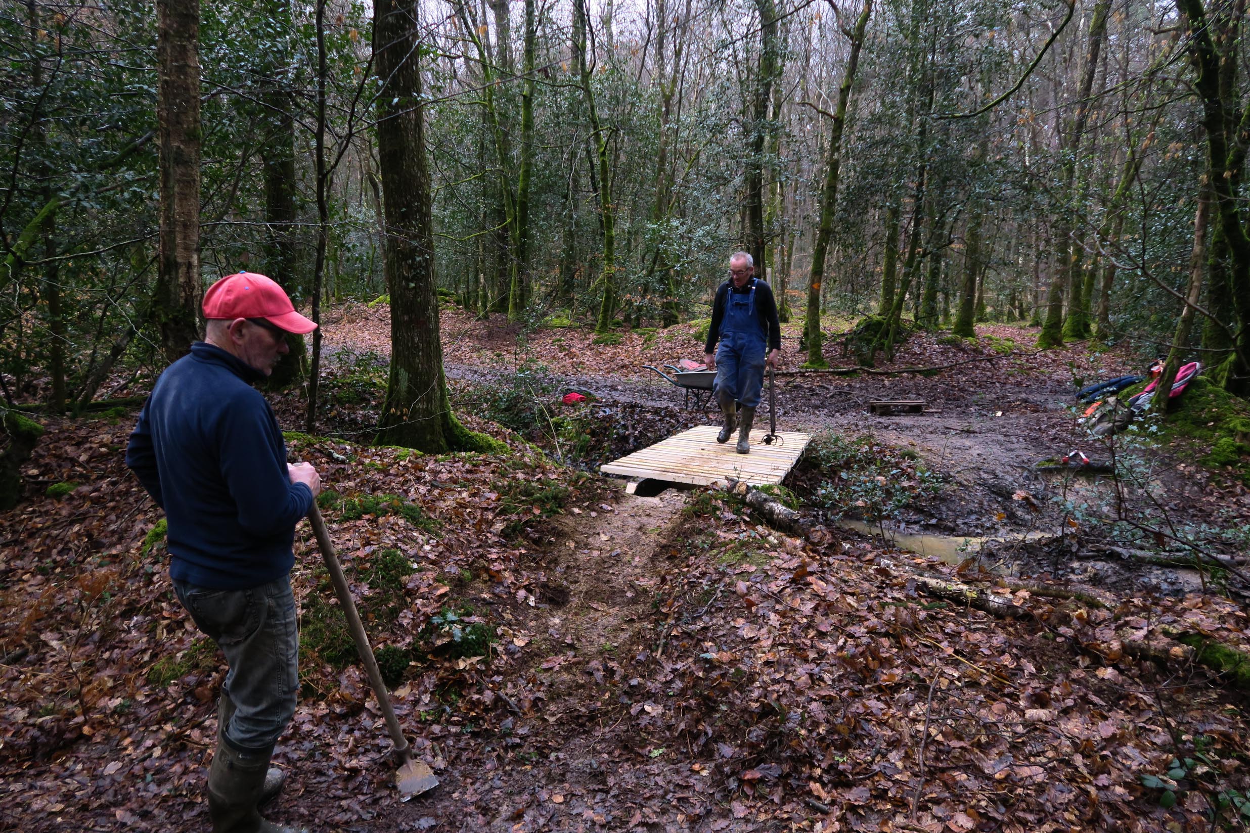 2018-03-10 Fabrication passerelle forêt Rennes 26-6