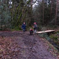 2018-03-10 Fabrication passerelle forêt Rennes 26-8