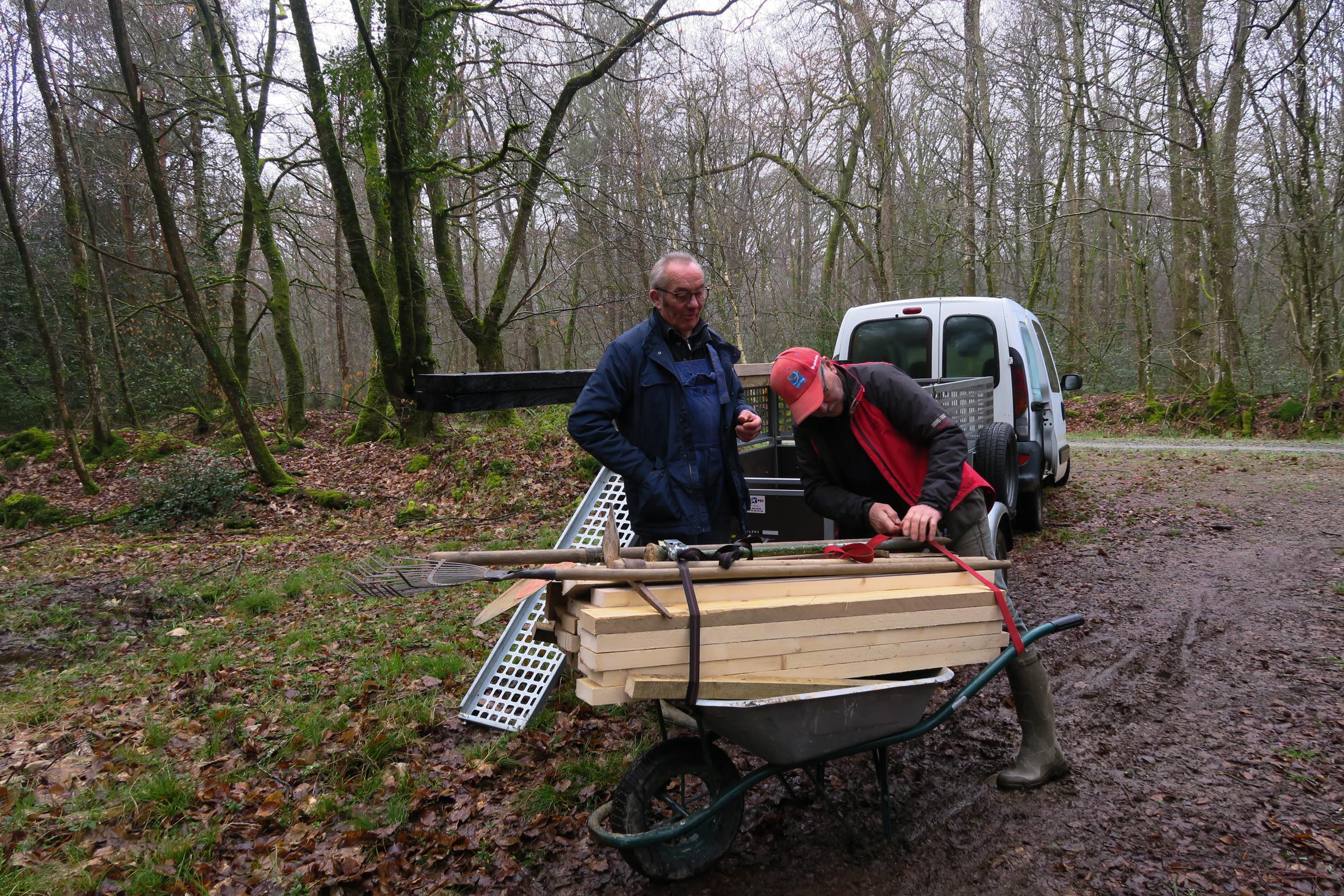 2018-03-10 Fabrication passerelle forêt Rennes 26