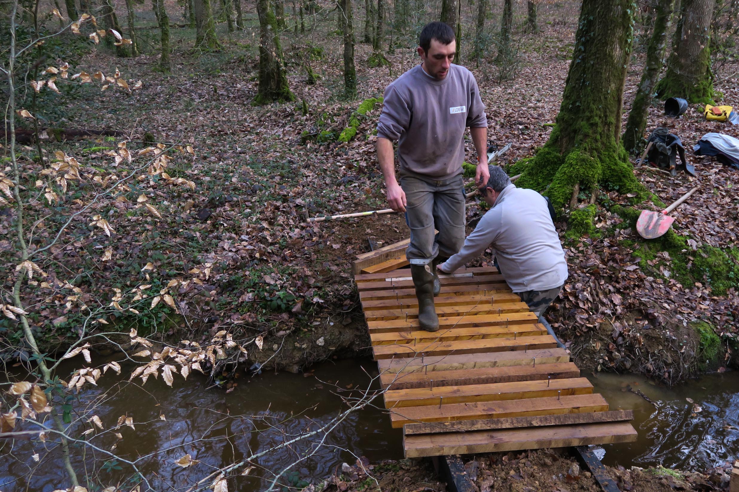 2018-03-10 Fabrication passerelle forêt Rennes-4