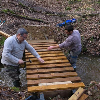 2018-03-10 Fabrication passerelle forêt Rennes-6
