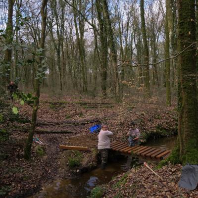 2018-03-10 Fabrication passerelle forêt Rennes-7