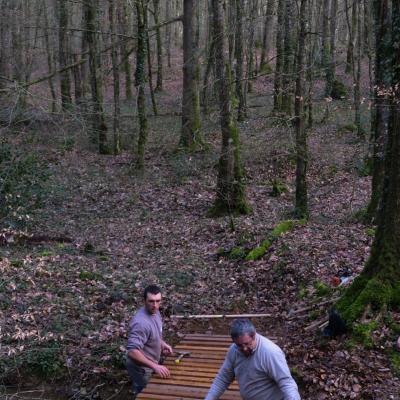 2018-03-10 Fabrication passerelle forêt Rennes-8