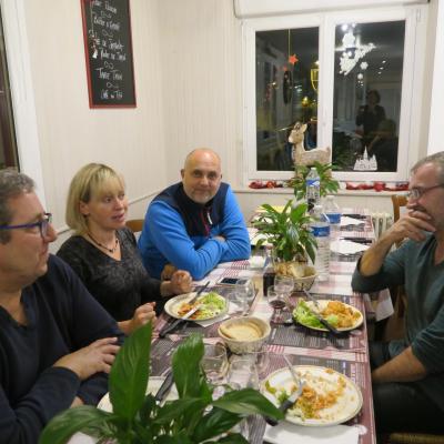 2018-12-01 Repas de fin d'année des Bikers