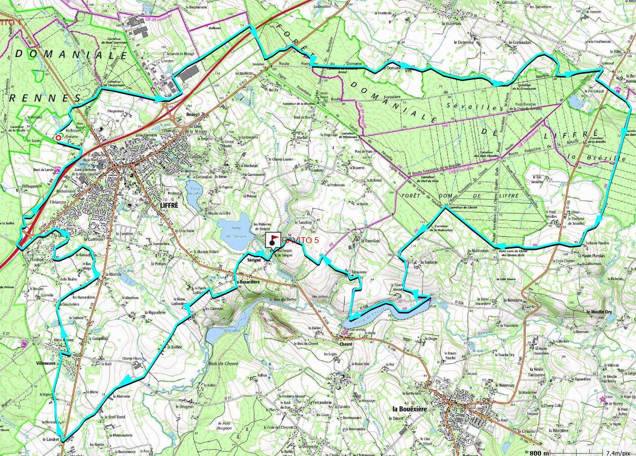 35km la liffreenne 2023