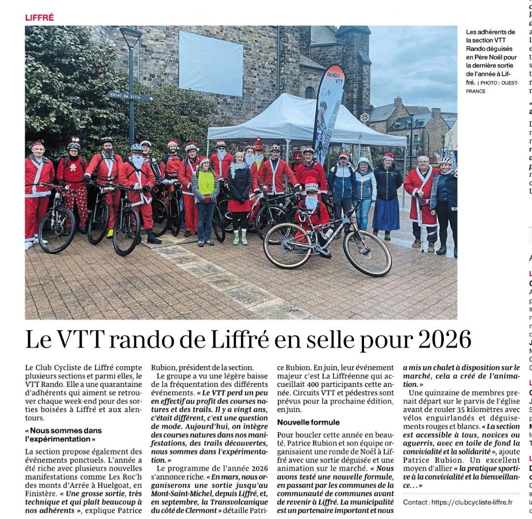 La ronde de Noël 2025