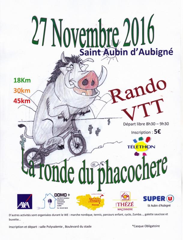 Affiche telethon
