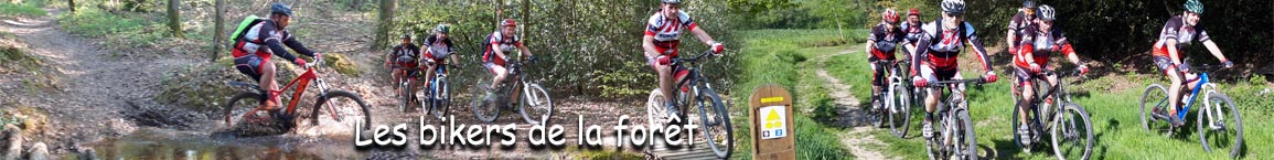 Du VTT dans la région de Rennes-Les Bikers de la fôret