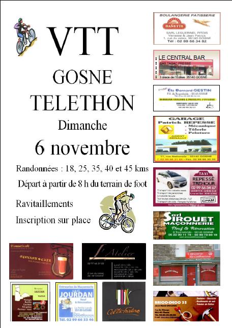 Flyer gosne