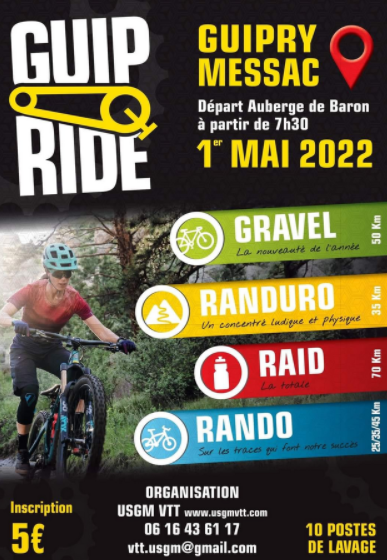 Guip ride 2022
