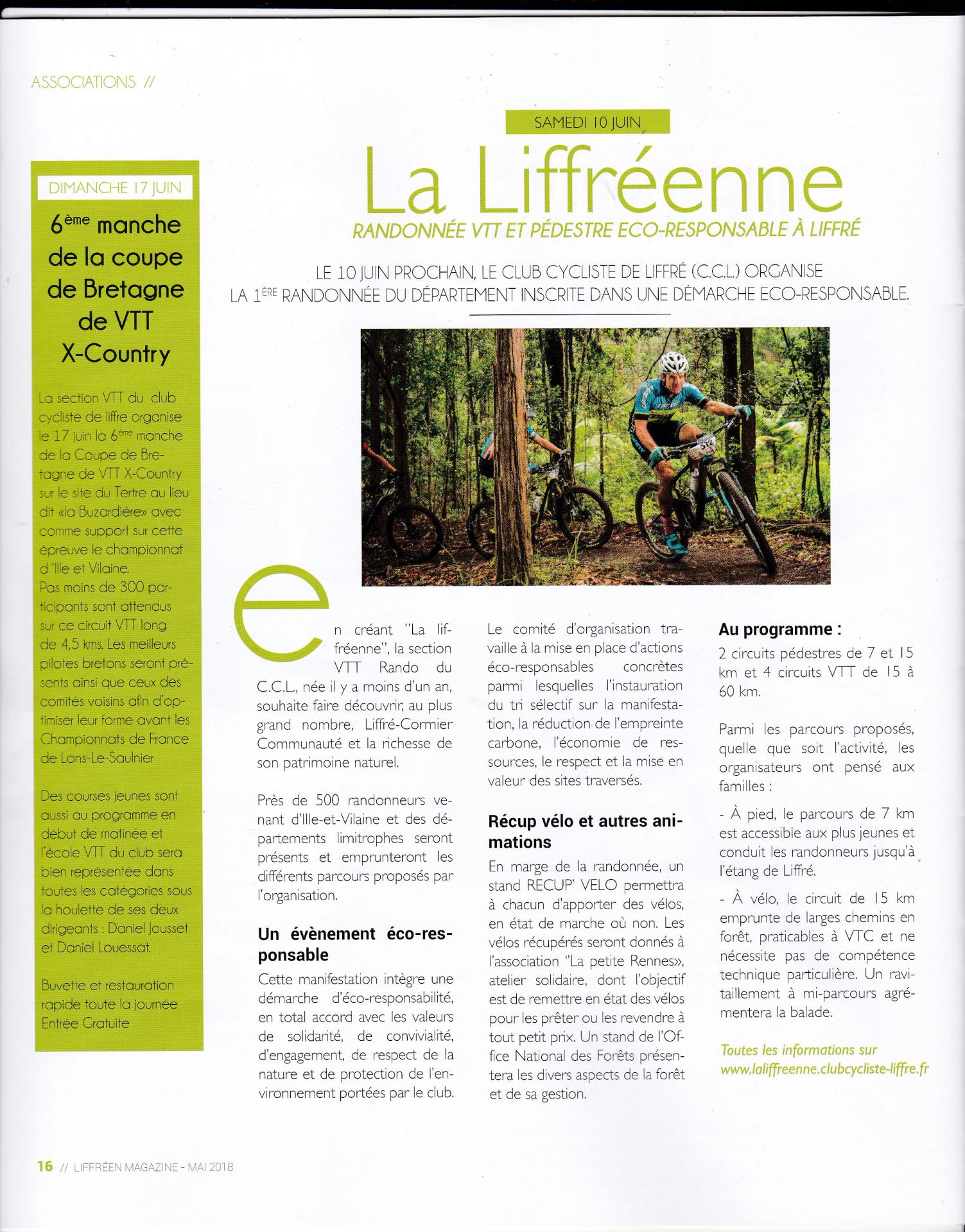 Le liffreen mai 2018